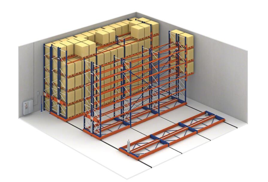 Mobile racking system