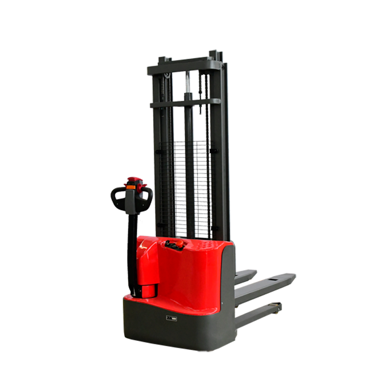 Customized 1 0 1 5t Electric Walkie Stacker With Max Lifting Height 3000mm 1 0 1 5t Electric Walkie Stacker With Max Lifting Height 3000mm Factory