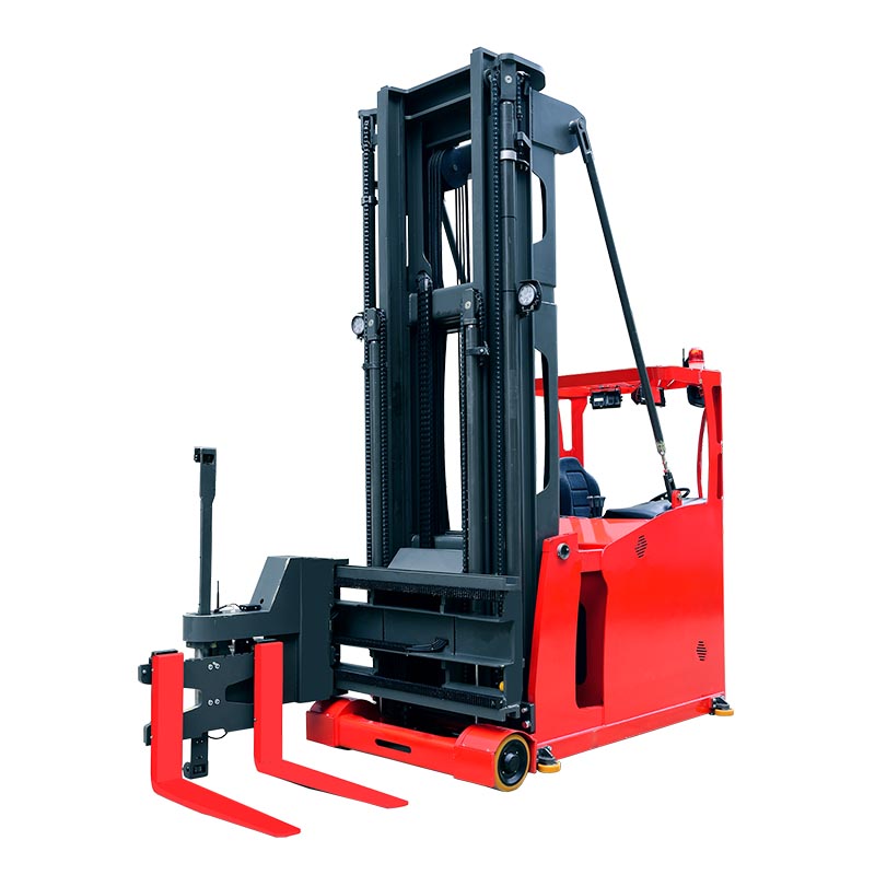 MCA Series 1.5T 3-way pallet stacker Seated