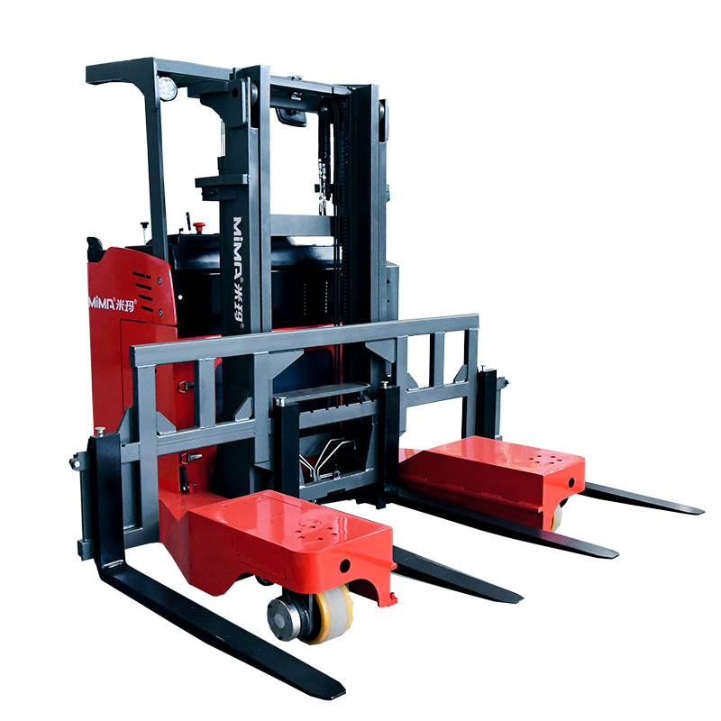 2.5 ton 4 direction reach truck for long material using