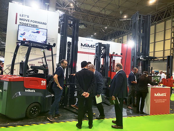 IMHX，MIMA，Electric Forklift