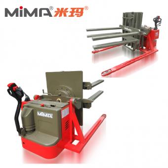 Sheet Material flip and clamp truck