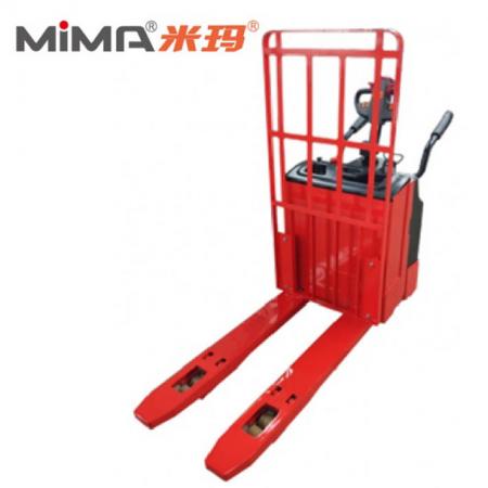 3T Electric pallet truck with backrest