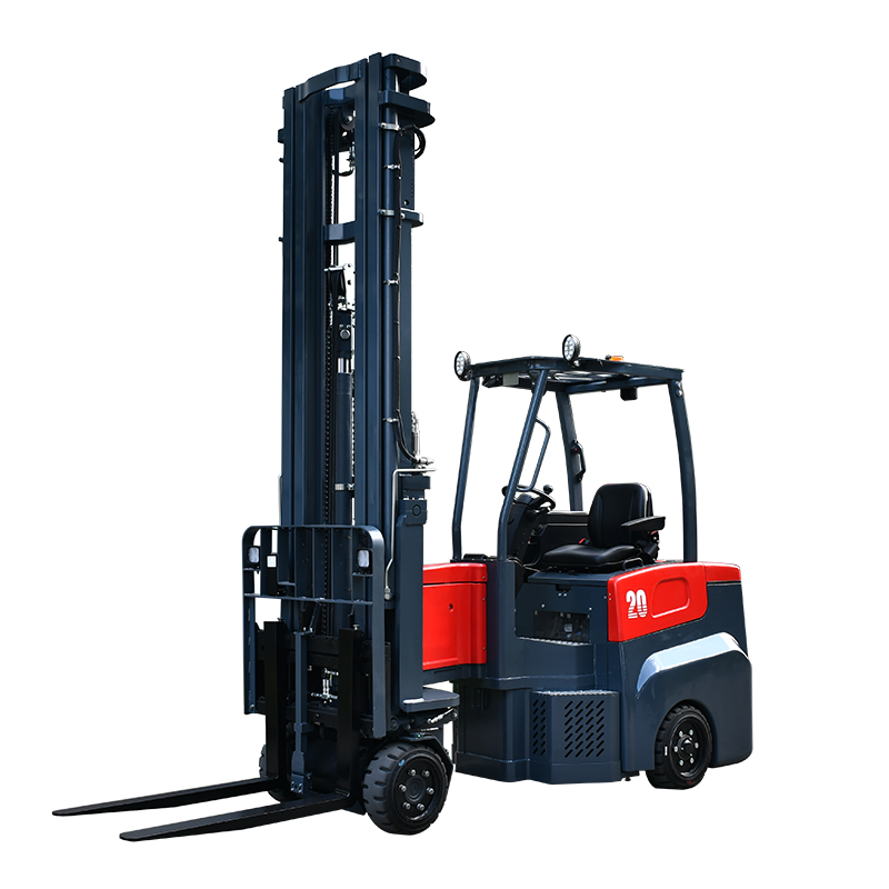 Articulated Forklift