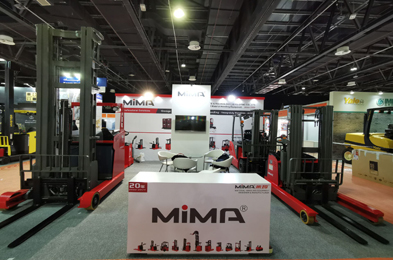 MIMA at 2019 Materials Handling Middle East