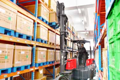 What Is An Articulated Forklift