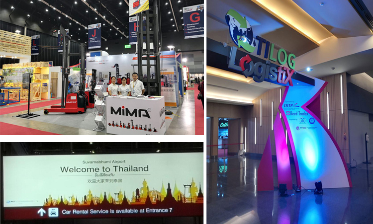 Bangkok Tour----MiMA Thailand International Logistics Exhibition