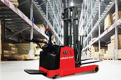 What is an electric reach truck?