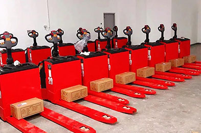 21 units MiMA material handling equipments delivered to customer