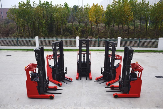 MiMA Electric Reach Forklift Trucks Are Delivered Overseas Again
