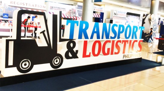 MIMA forklift in the Transport & Logistics philippines exhibition