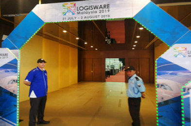 MIMA FORKLIFT TOOK PART IN LOGISWARE MALAYSIA 2019