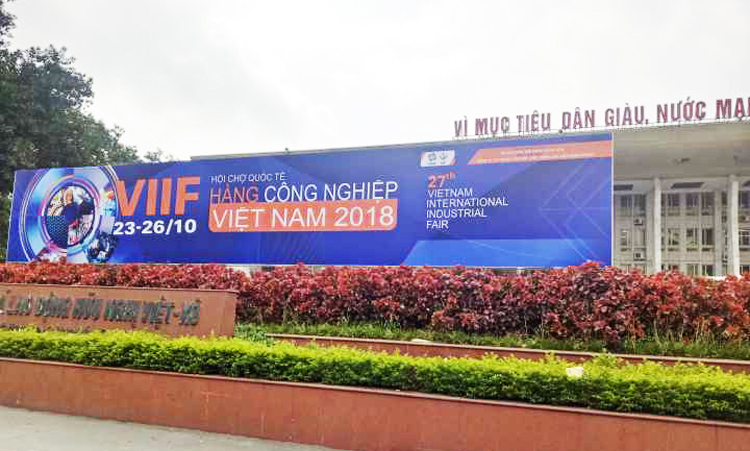 MIMA exhibition in Hanoi, Vietnam