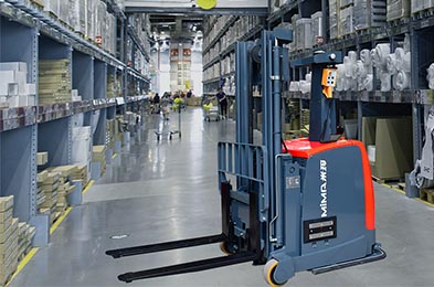 MiMA provides a one-stop AGV forklift body service