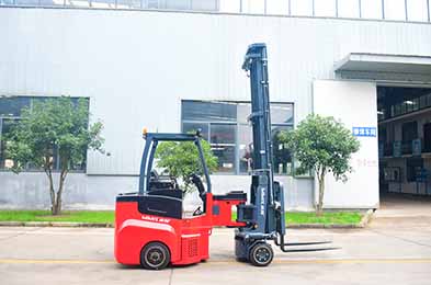 MiMA has launched articulated forklift MJ series