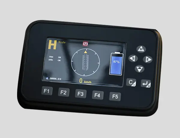 MJ20-Series-Articulated-Forklift-High-definition LED instrument