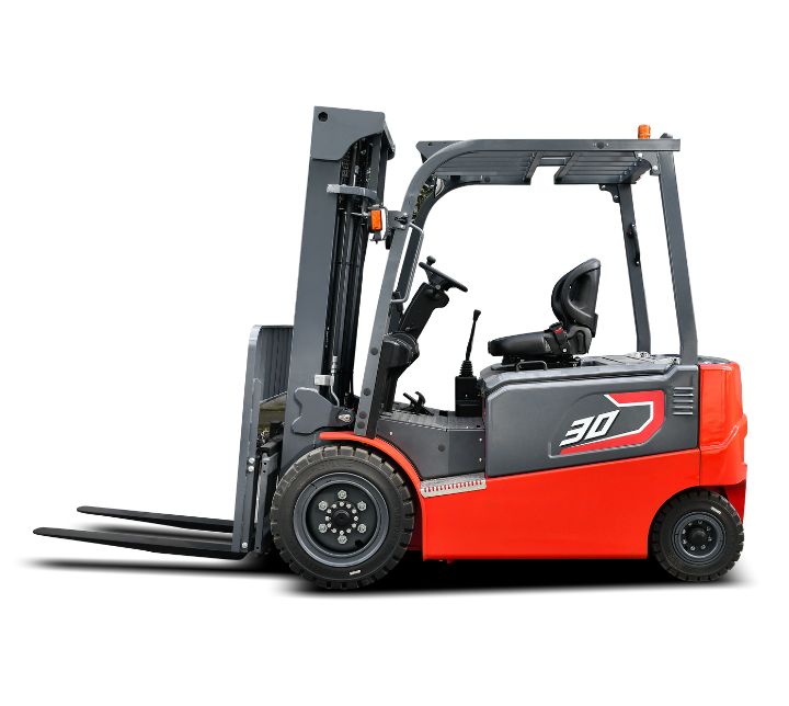 Xe nâng điện MiMA MK Series đối trọng ngồi lái