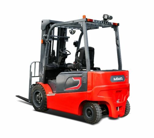 Xe nâng điện MiMA MK Series đối trọng ngồi lái