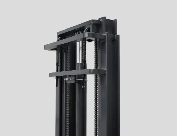 MBB Series-Stand-on Pallet Stacker-mast