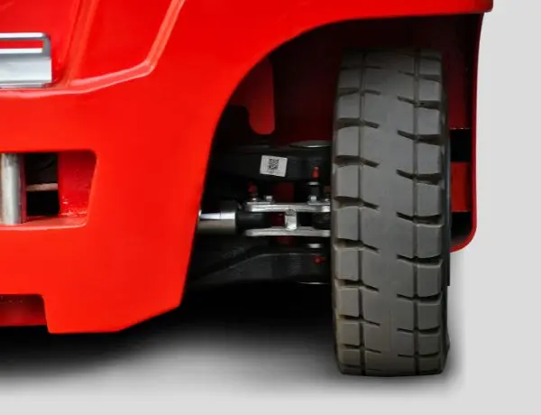 MK Series-Electric Counterbalance Forklift-tire