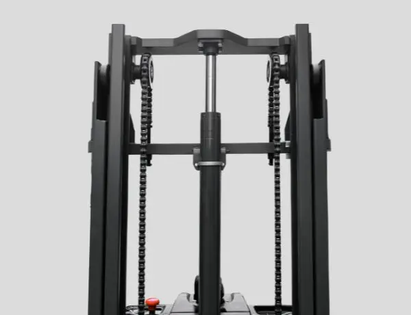 MB Series-Stand-on Pallet Stacker-mast