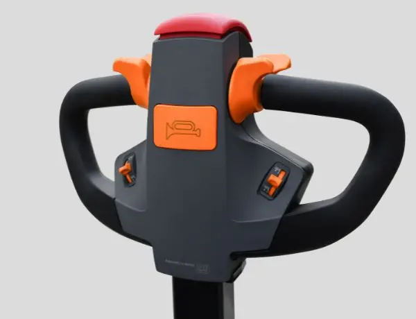 MBC Series-Walkie Electric Pallet Stacker-joystick