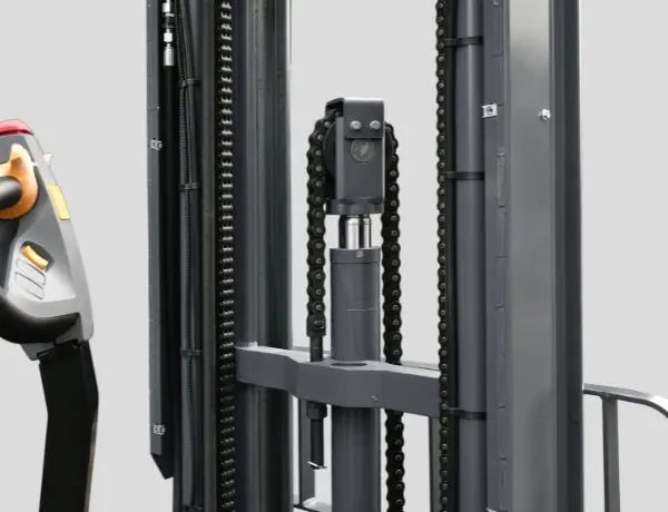 MBF Series-Walkie Wide Leg Pallet Stacker-mast