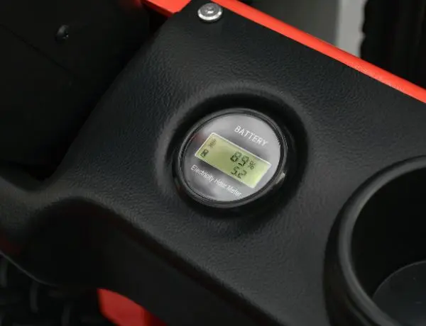 MKA Series-Electric Counterbalance Forklift- Battery indicator meter