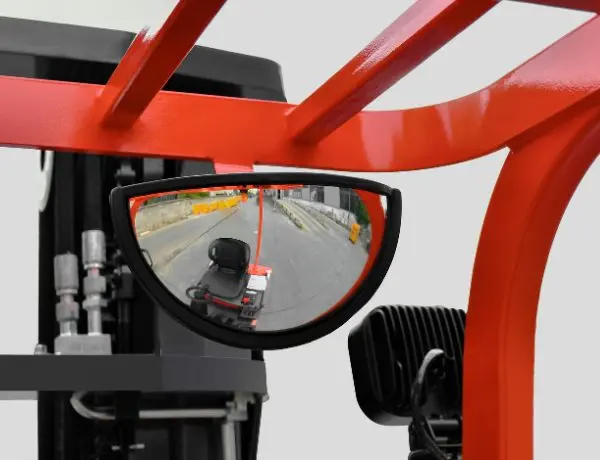 MKA Series-Electric Counterbalance Forklift- Rear‑view mirror
