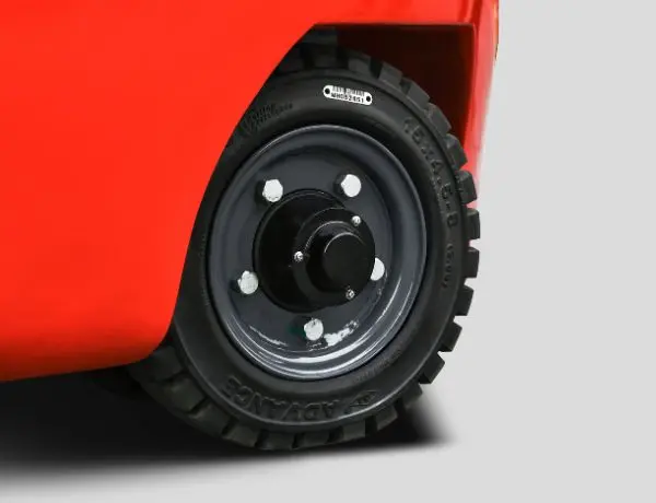 MKC Series-Electric Counterbalance Forklift-tire
