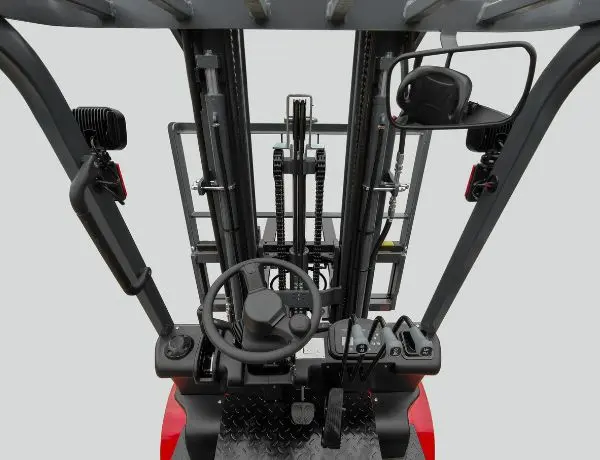 MKC Series-Electric Counterbalance Forklift. cab