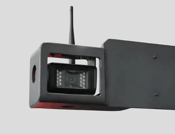 MQZ Series -Seated Multi-directional Forklift-HD video display