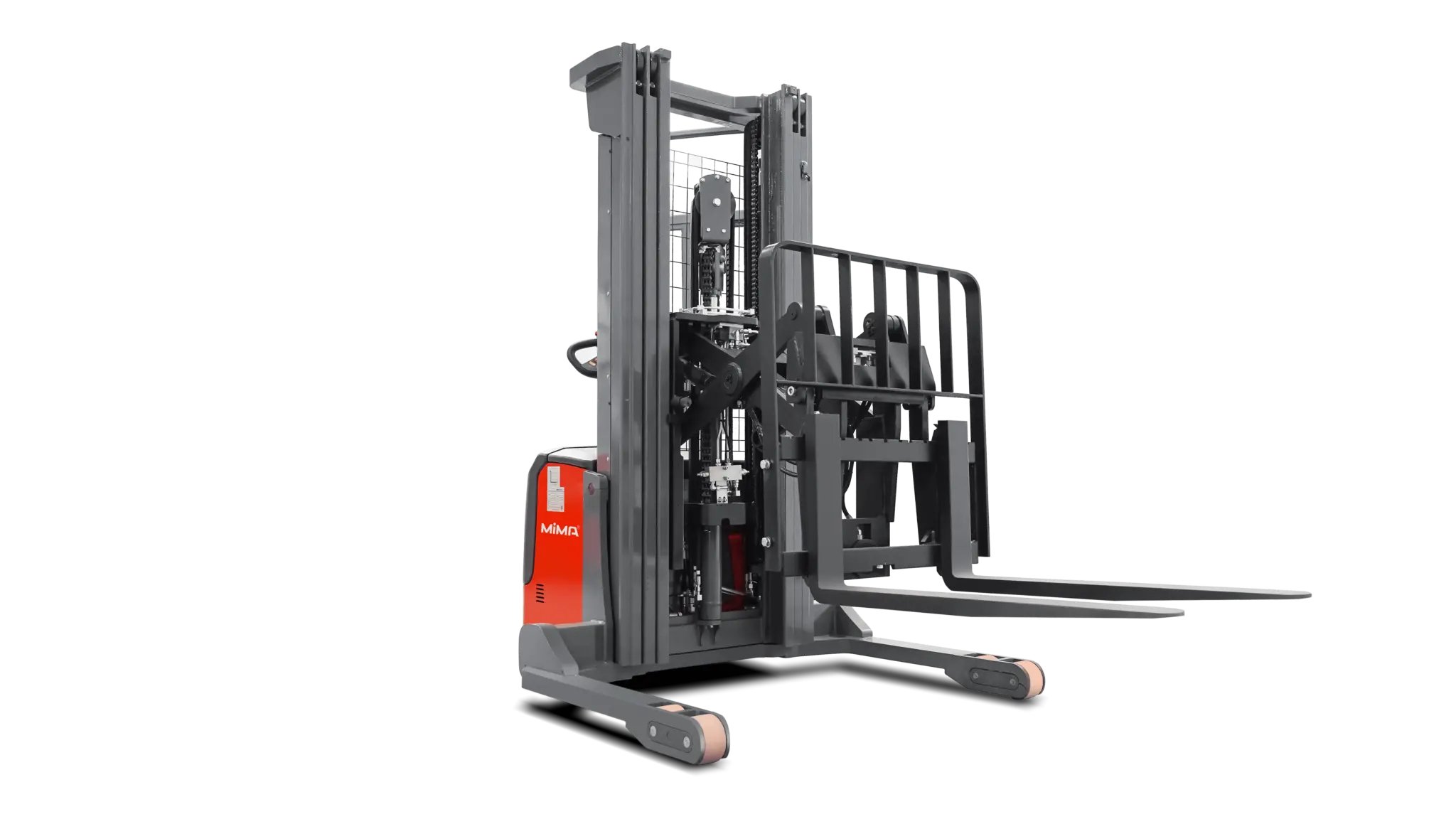 MBG Series-Walkie Reach Stacker (2)