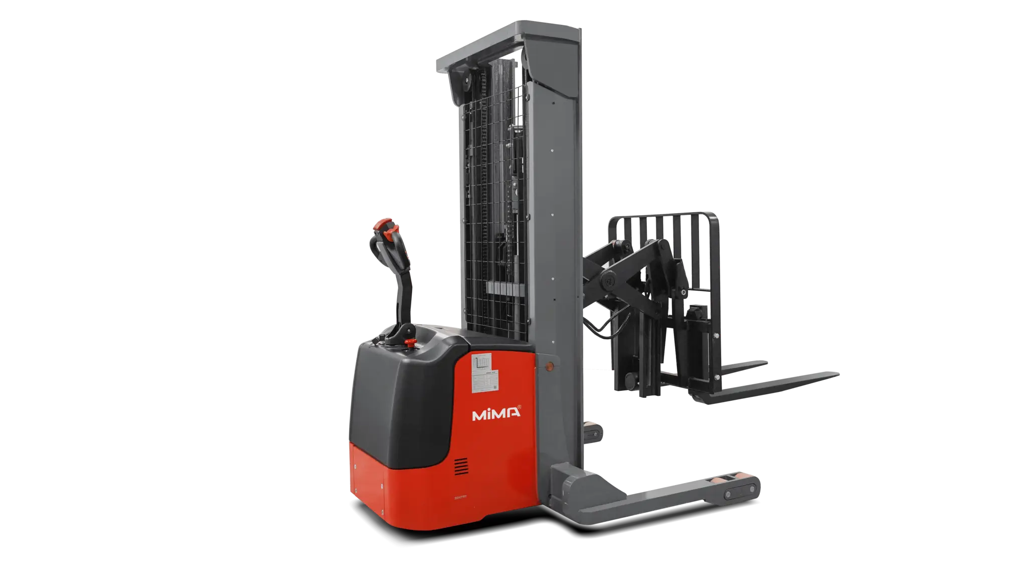 MBG Series-Walkie Reach Stacker (3)