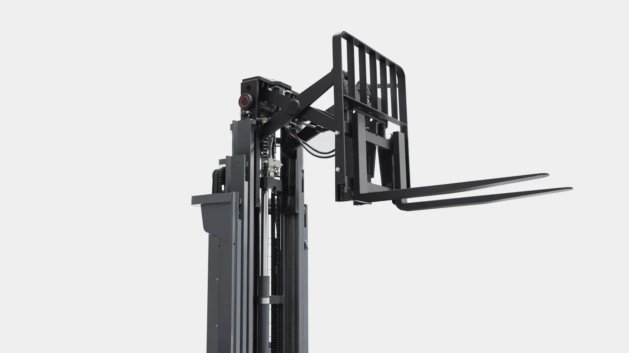 MBG Series-Walkie Reach Stacker-fork
