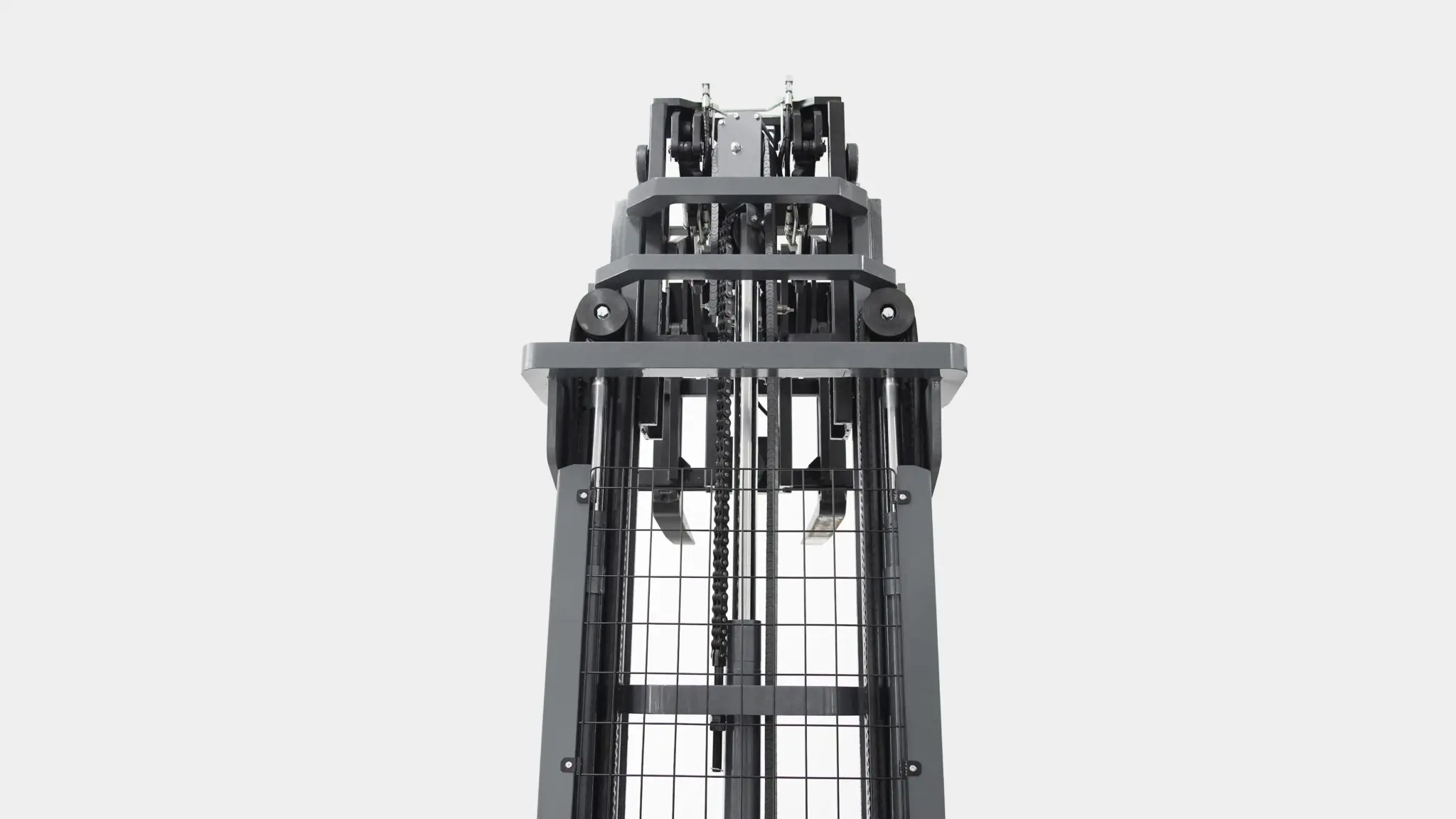 MBG Series-Walkie Reach Stacker-mast