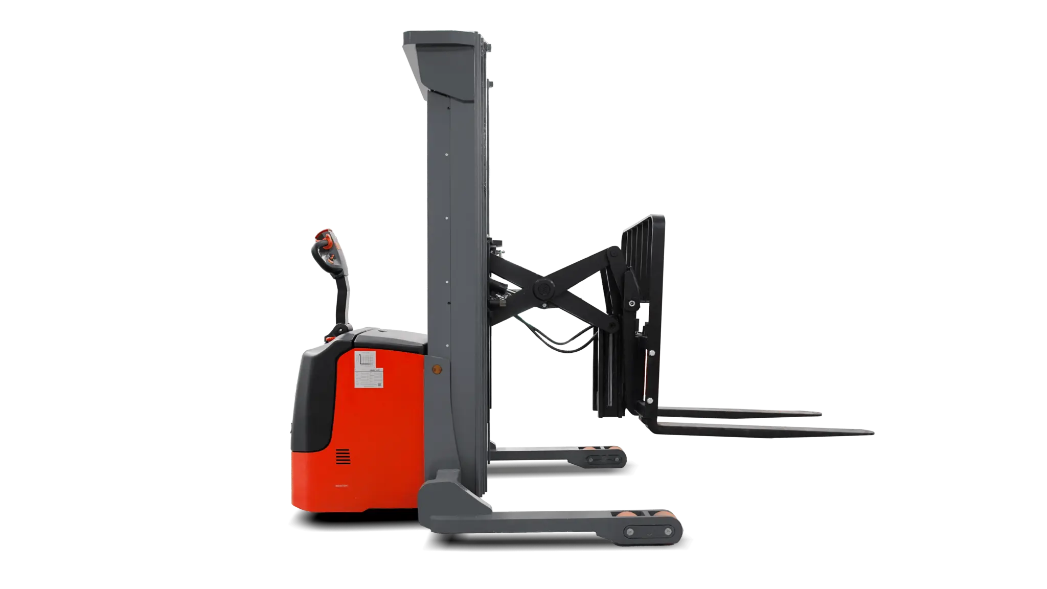 MBG Series-Walkie Reach Stacker