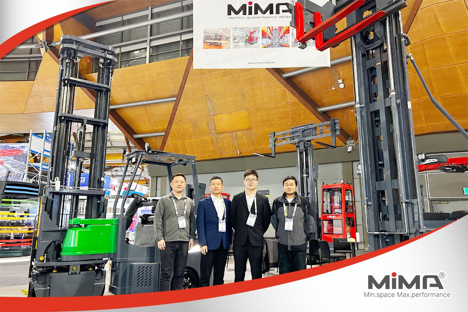 Mima Related MiMA-Gabelstapler: Innovative Lösungen für den Materialtransport