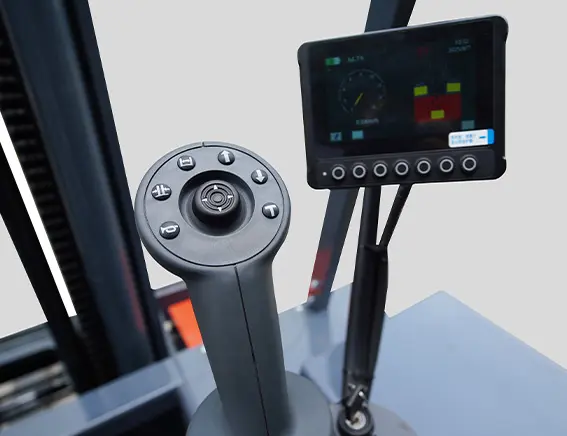 Serie 1MQK - Carrello elevatore controbilanciato multidirezionale - Joystick