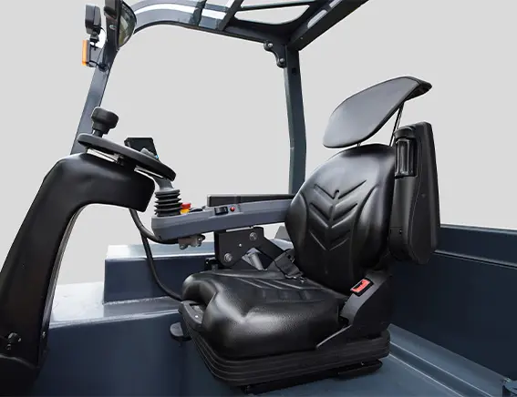 Serie 1MQK - Cabina di guida del carrello elevatore controbilanciato multidirezionale