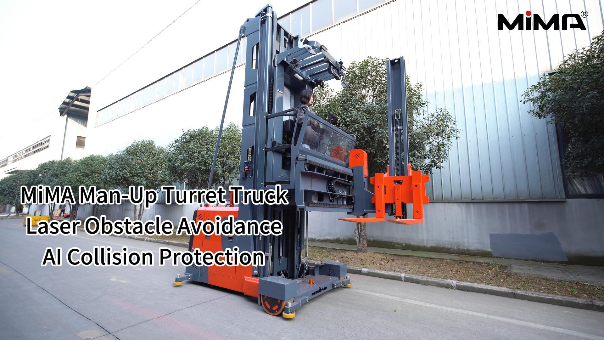 MiMA La sicurezza prima di tutto: Quando il carrello elevatore ha ...