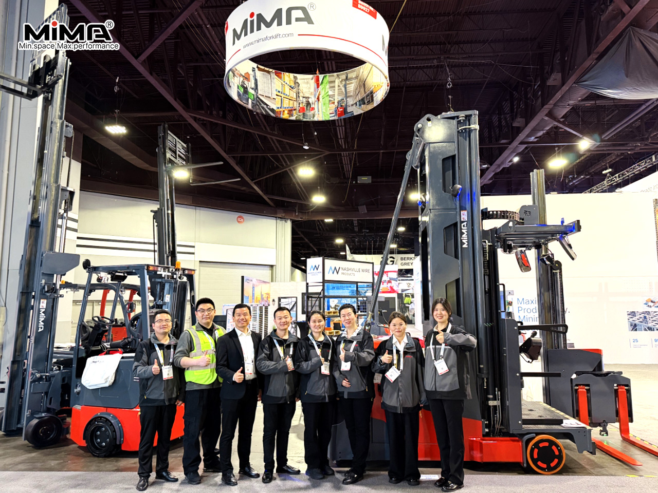MiMA at MODEX 2026: Where the Forklifts Do the Talking - MiMA