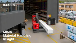 Multi-directional forklift selection guide for long-load handling