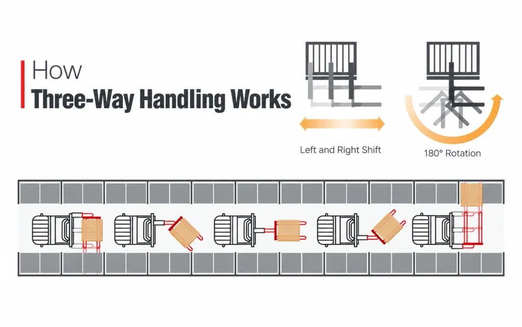 How Three-Way Handling Works
