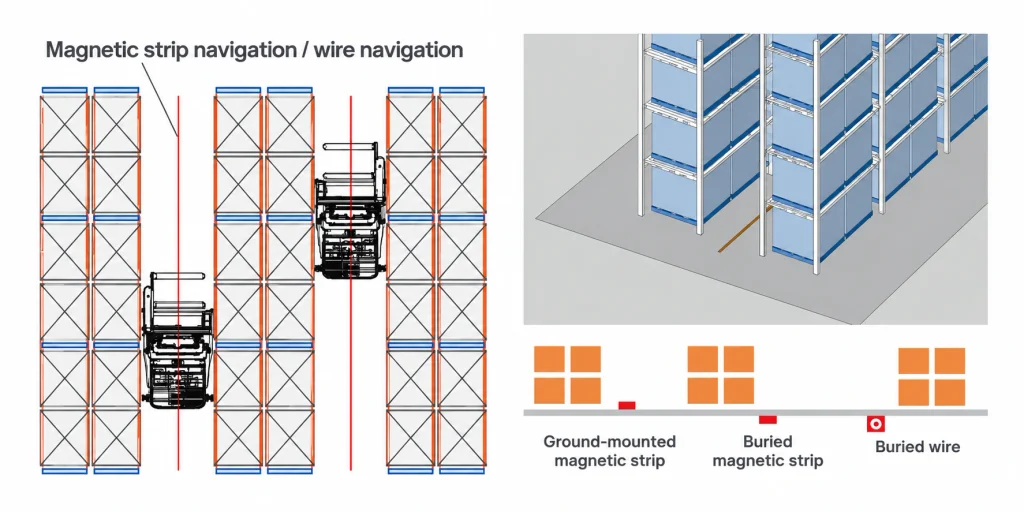 Guidance Options for VNA Operations